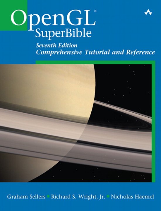 OpenGL Superbible Comprehensive Tutorial - cover