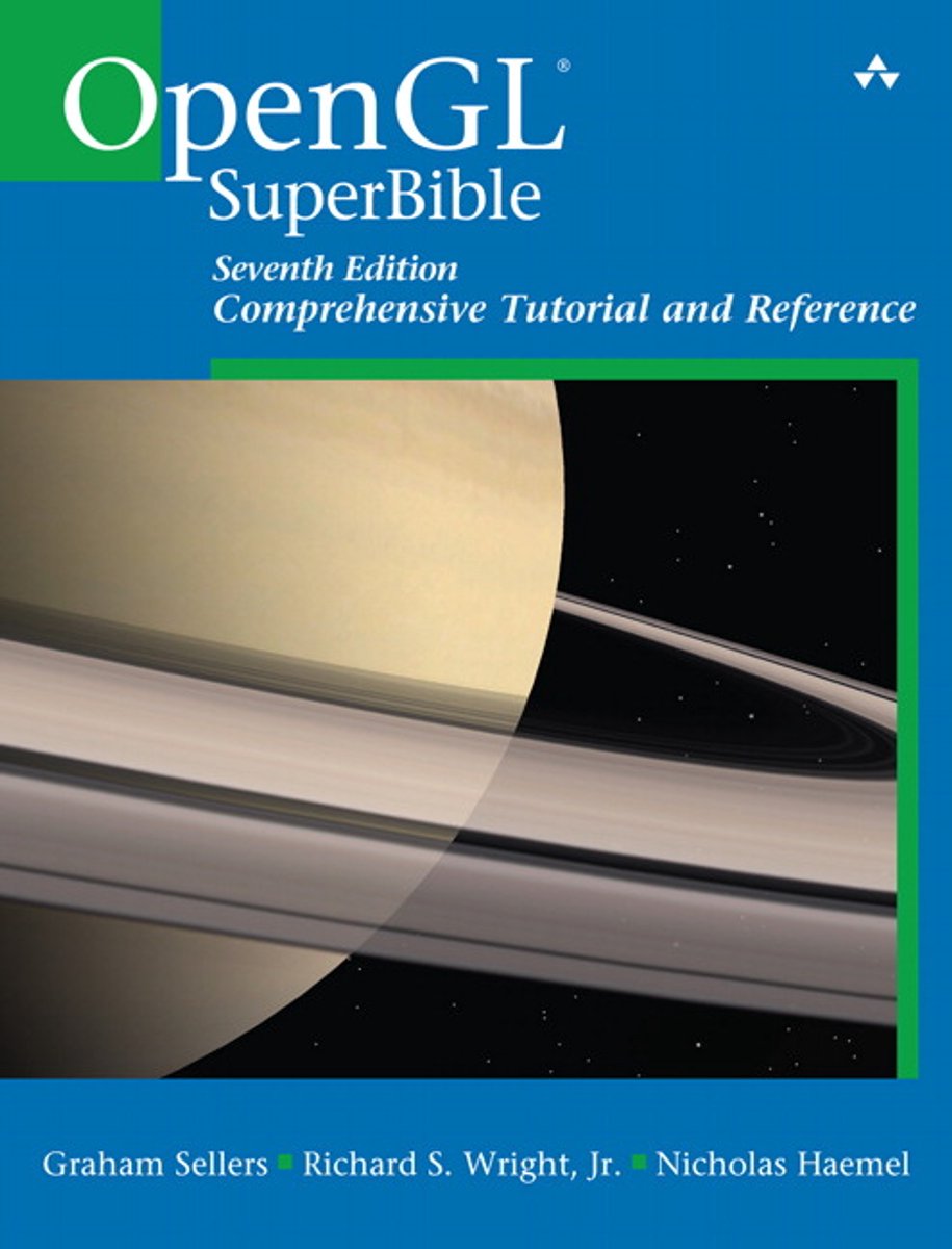 Omslag van OpenGL Superbible Comprehensive Tutorial
