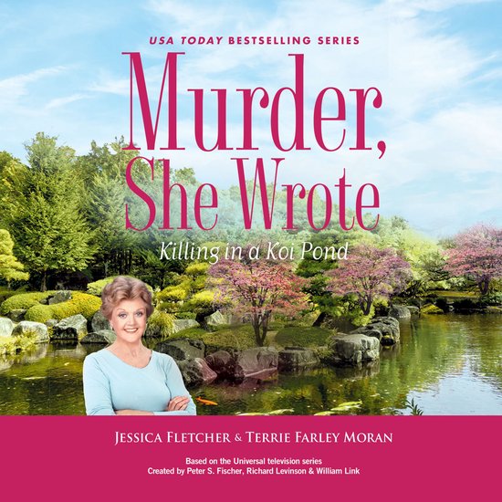 Murder, She Wrote: Killing in a Koi Pond - cover
