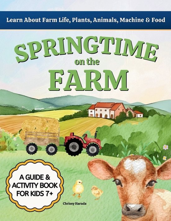 Springtime on the Farm - cover