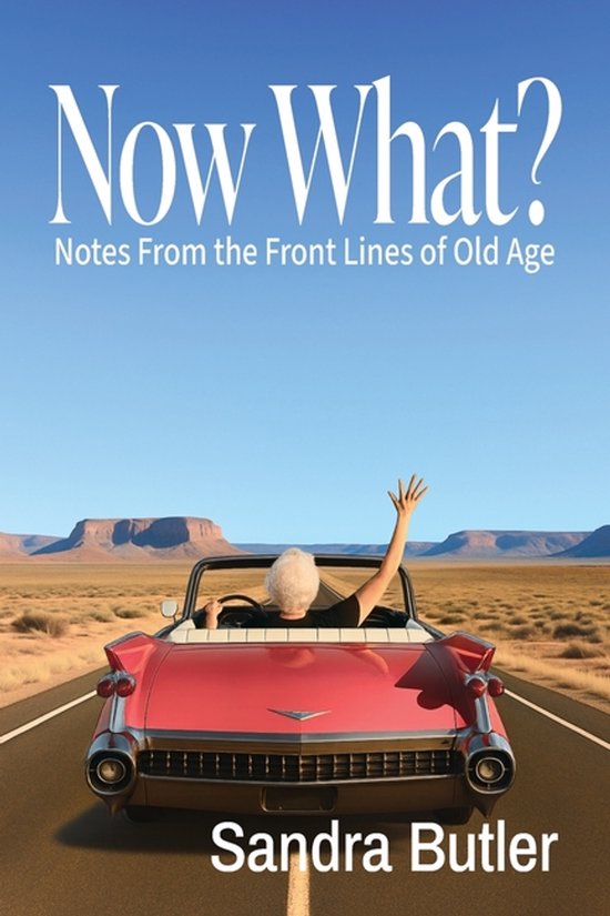 Now What? Notes From the Front Lines of Old Age - cover