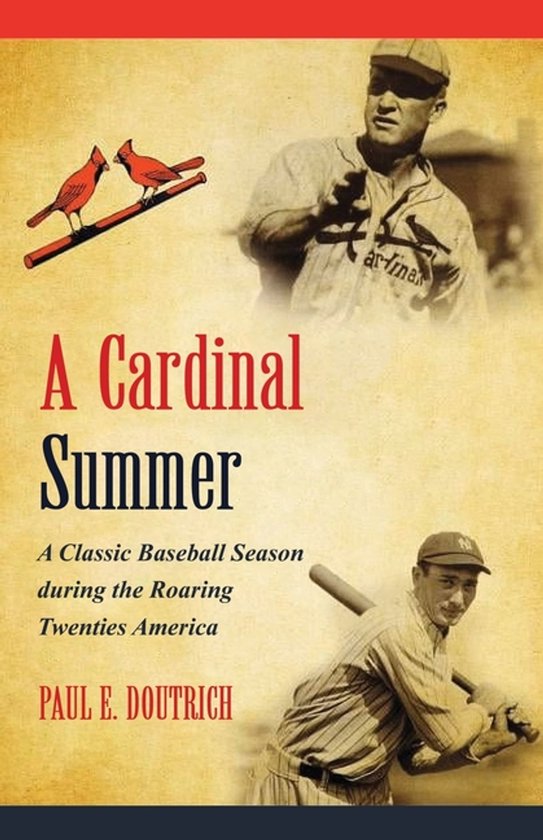 A Cardinal Summer - cover