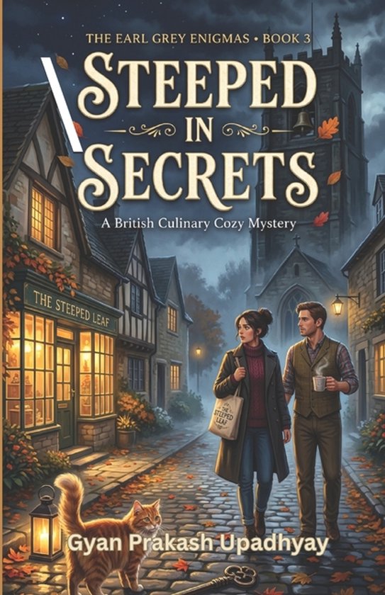 The Earl Grey Enigmas- Steeped in Secrets - cover