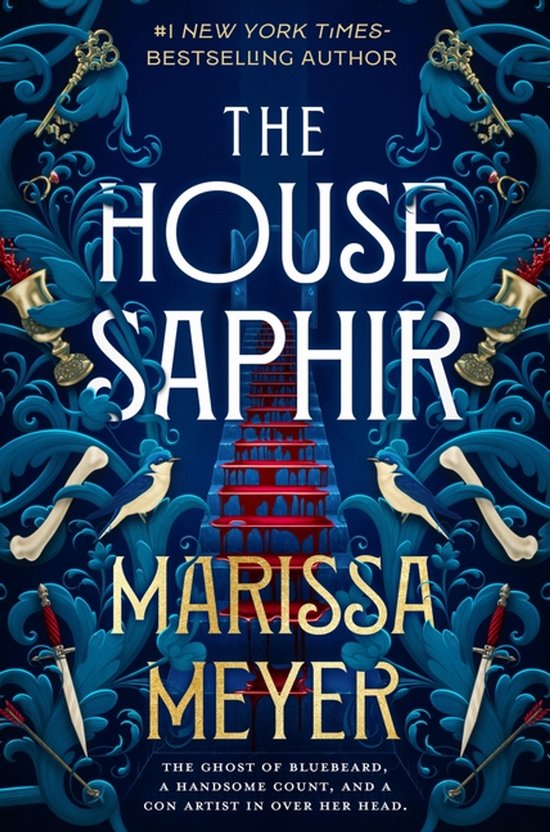 The House Saphir - cover