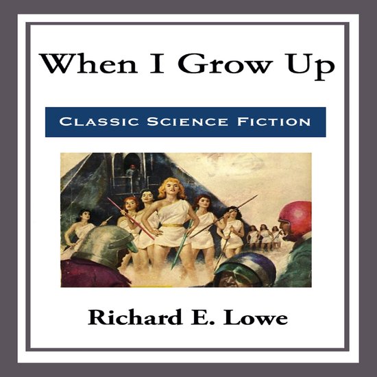 When I Grow Up - cover