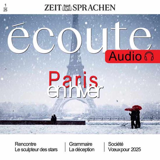 Französisch lernen Audio – Paris im Winter - cover