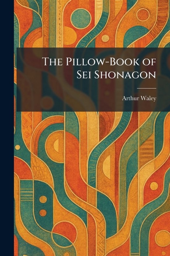 The Pillow-Book of Sei Shonagon - cover