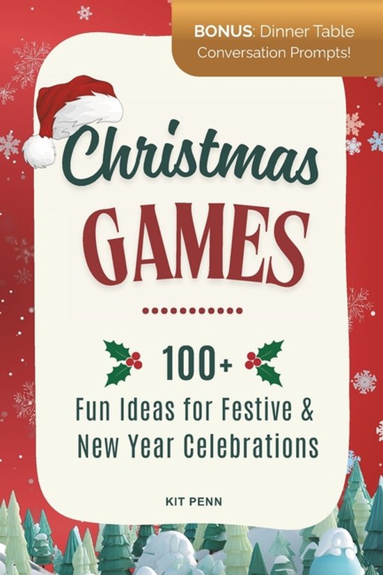 Games Night- Christmas Games - cover