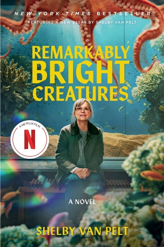 Remarkably Bright Creatures [Movie Tie-In] - cover