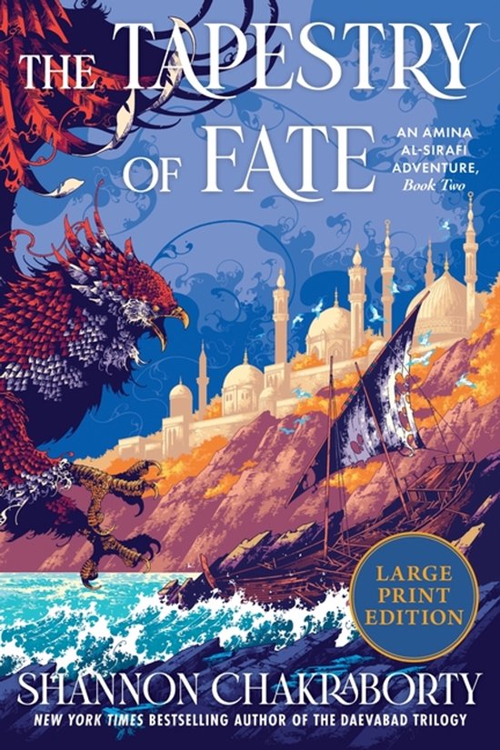 Amina Al-Sirafi Adventure-The Tapestry of Fate - cover