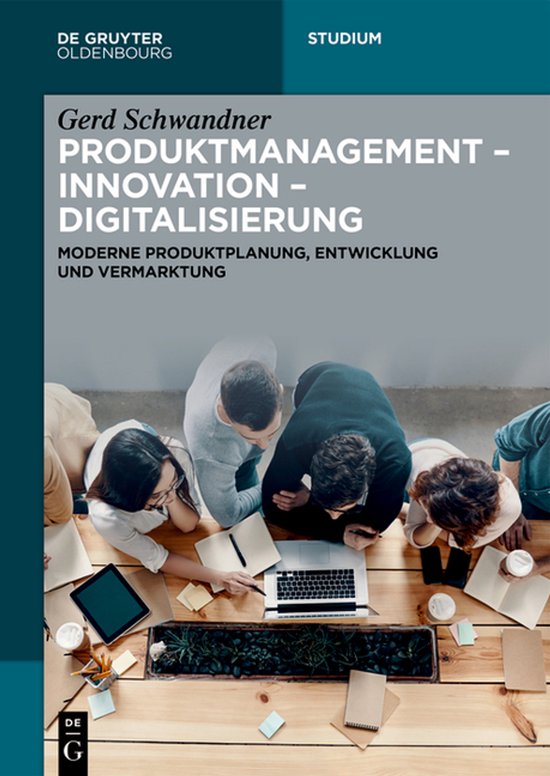 de Gruyter Studium- Produktmanagement - Innovation - Digital ... - cover