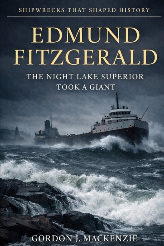 Shipwrecks That Shaped History- Edmund Fitzgerald - cover