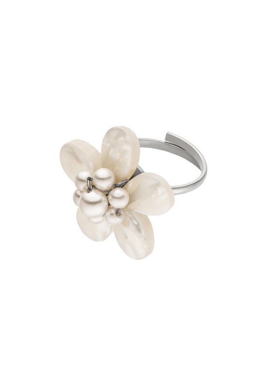 PURELEI Ring Parelbloem