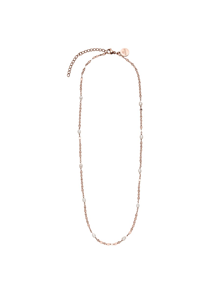PURELEI Ketting Delicate parel