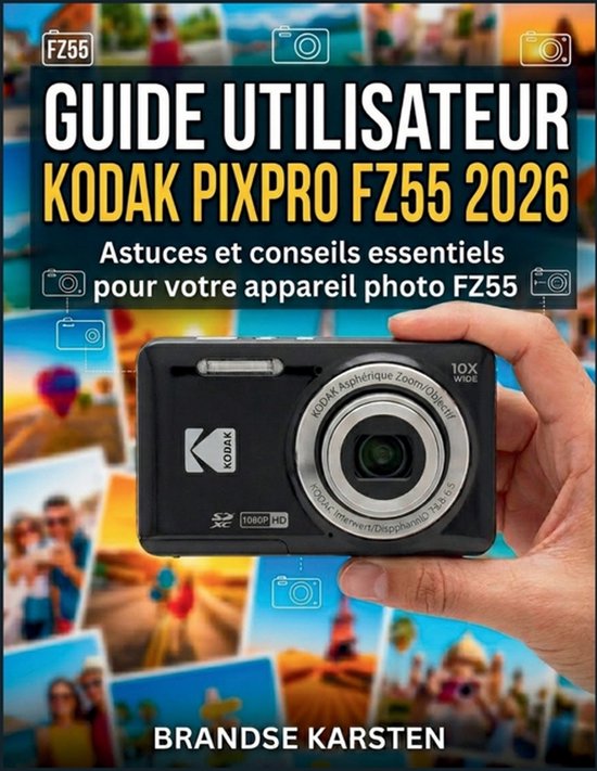Guide Utilisateur Kodak Pixpro Fz55 2026 - cover