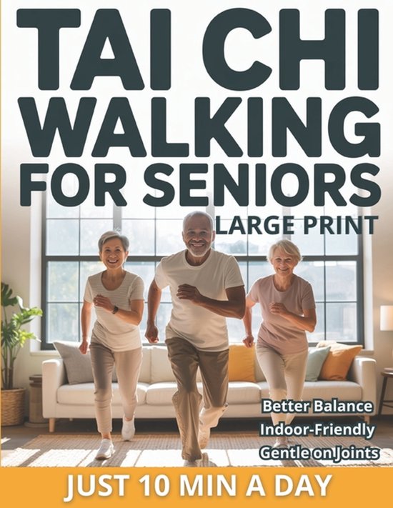 Tai Chi Walking for Seniors - cover