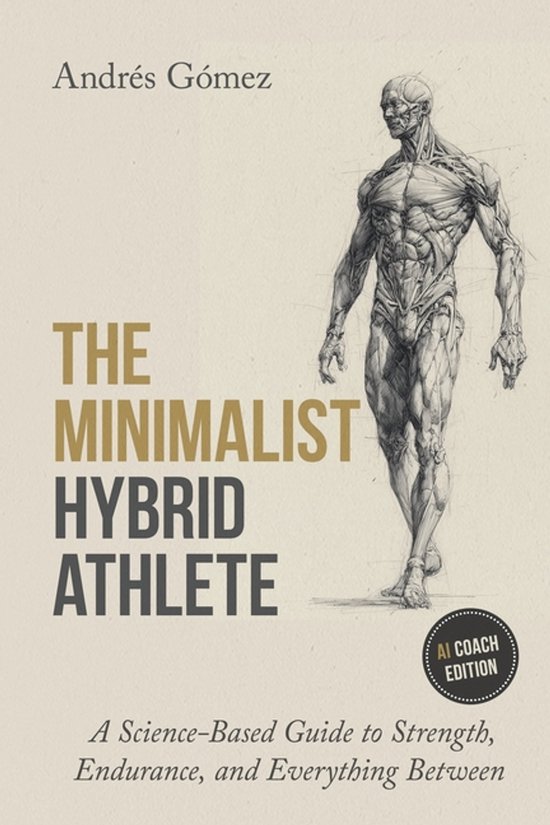 The Minimalist Hybrid Athlete - cover