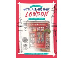 Urban Anna Coloring- Urban Anna's We'll Always Have London Coloring Book