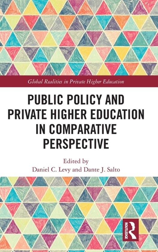 Global Realities in Private Higher Education- Public Policy  ... - cover