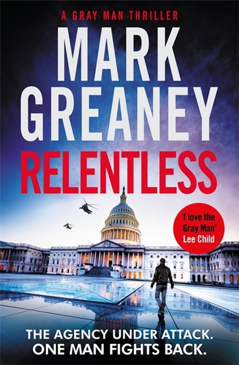 Gray Man- Relentless