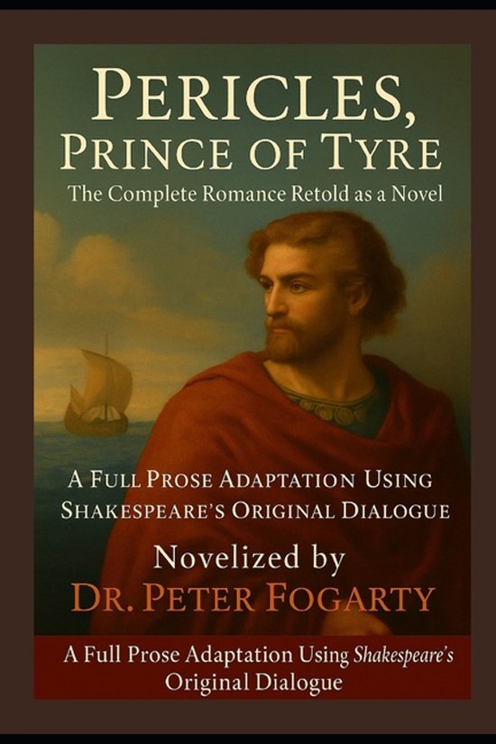 Pericles, Prince of Tyre - cover