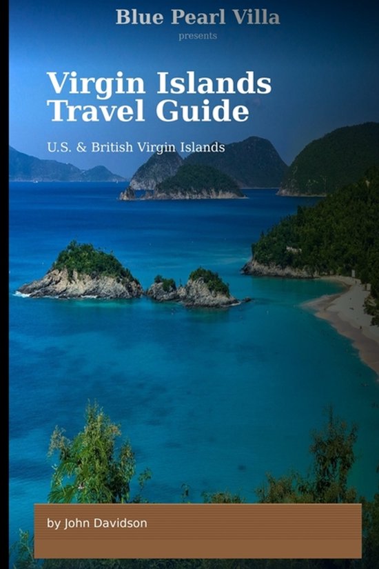 Virgin Islands Adventure Guide - cover