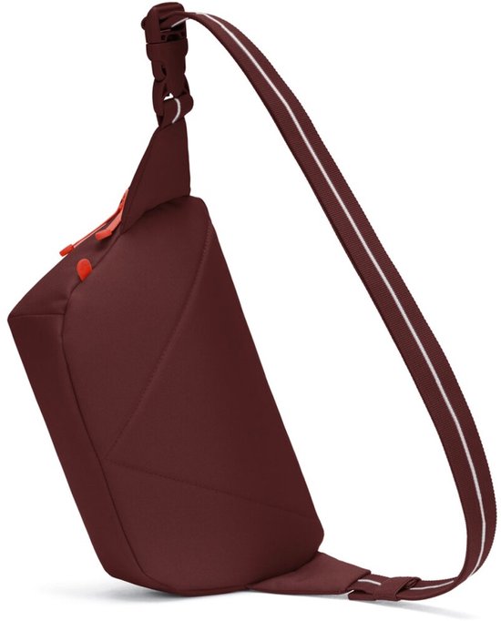 pacsafe Sac en bandoulière Sac banane Go Sling Pack Garnet Red Bordeaux