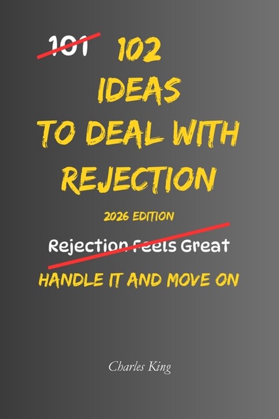 102- 102 Ideas To Deal With Rejection - cover