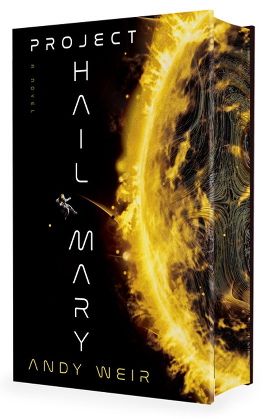 Project Hail Mary (Deluxe Edition) - cover