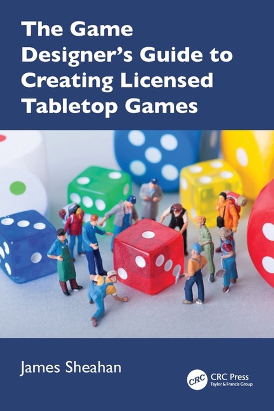 The Game Designer’s Guide to Creating Licensed Tabletop Ga ... - cover