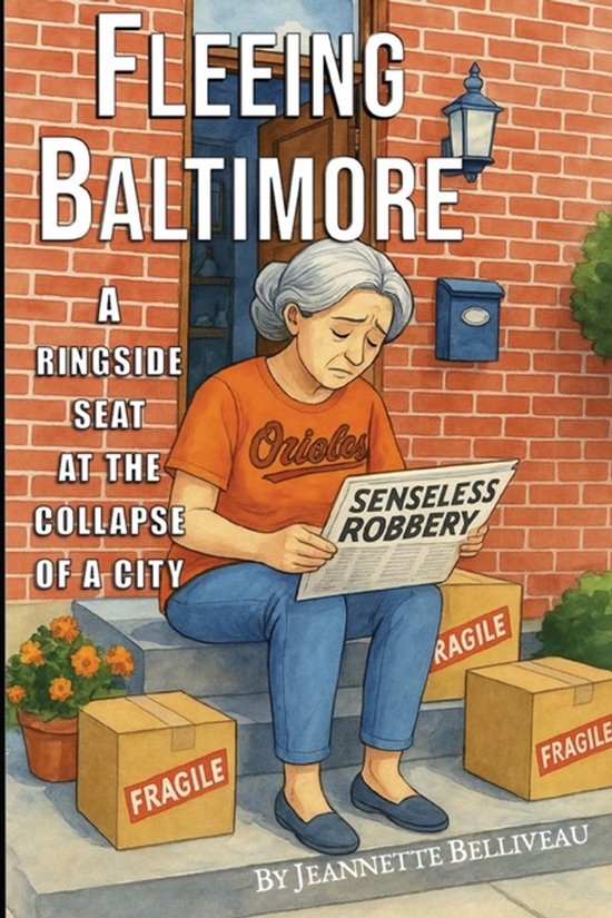 Fleeing Baltimore - cover