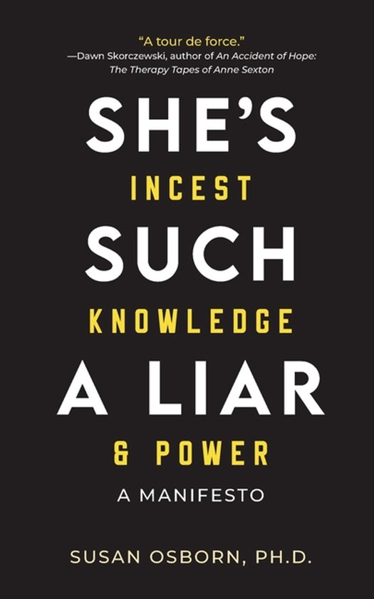 She's Such a Liar - cover