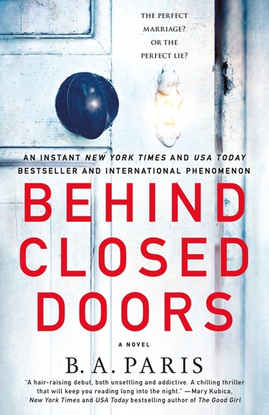 Behind Closed Doors - cover