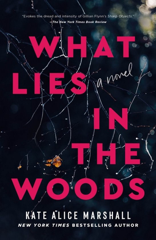 What Lies in the Woods - cover