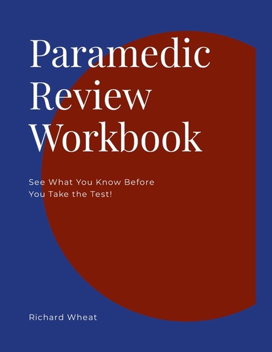 Paramedic Review Workbook - cover