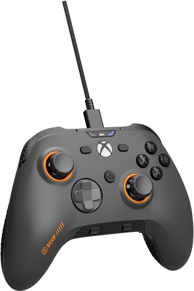 SCUF – Bedrade Controller – TMR Thumbsticks – Xbox/PC – Grijs thumbnail 2
