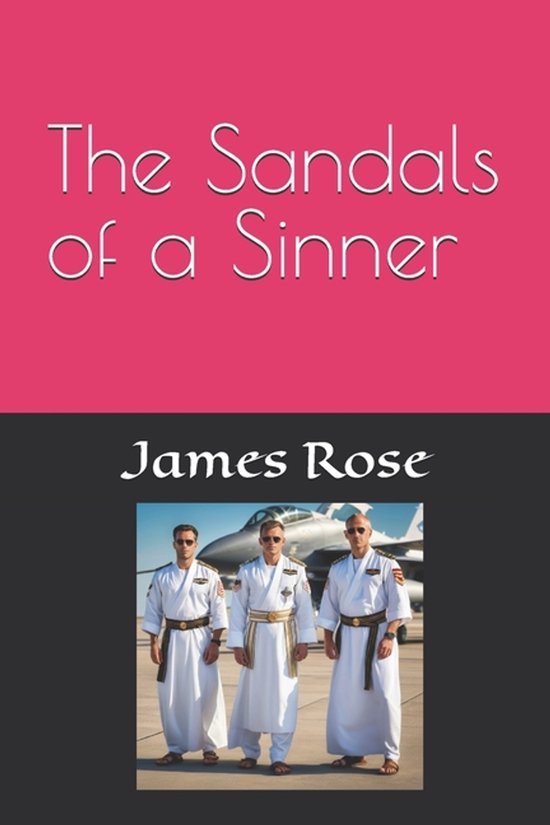 The Sandals of a Sinner - cover