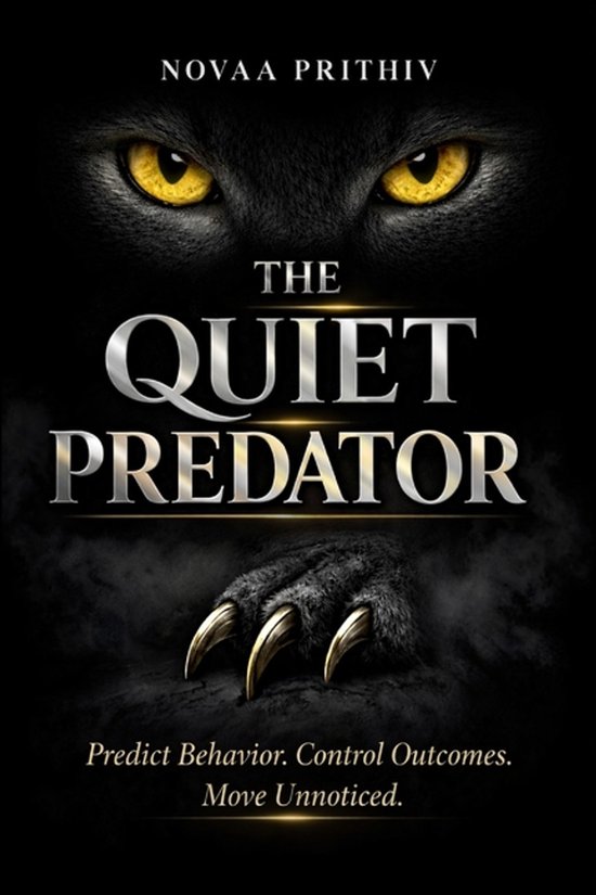 The Quiet Predator - cover