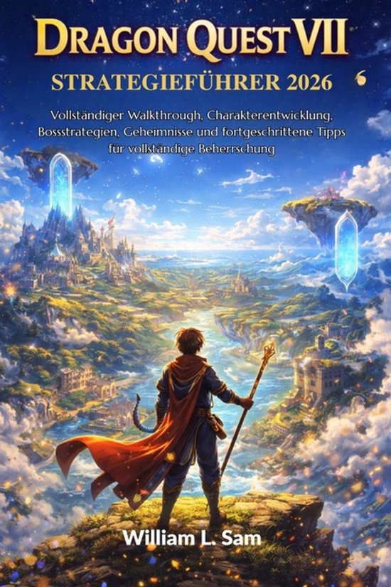 Dragon Quest Vii Reimagined Strategieführer 2026 - cover