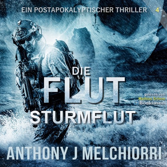 Die Flut: Sturmflut - cover