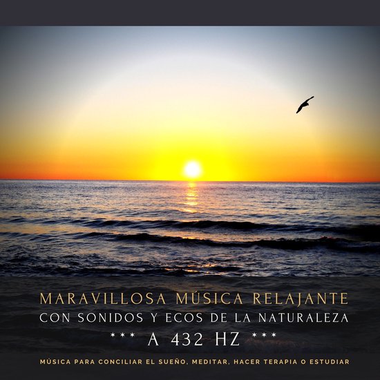 Maravillosa música relajante con sonidos y ecos de la natur ... - cover