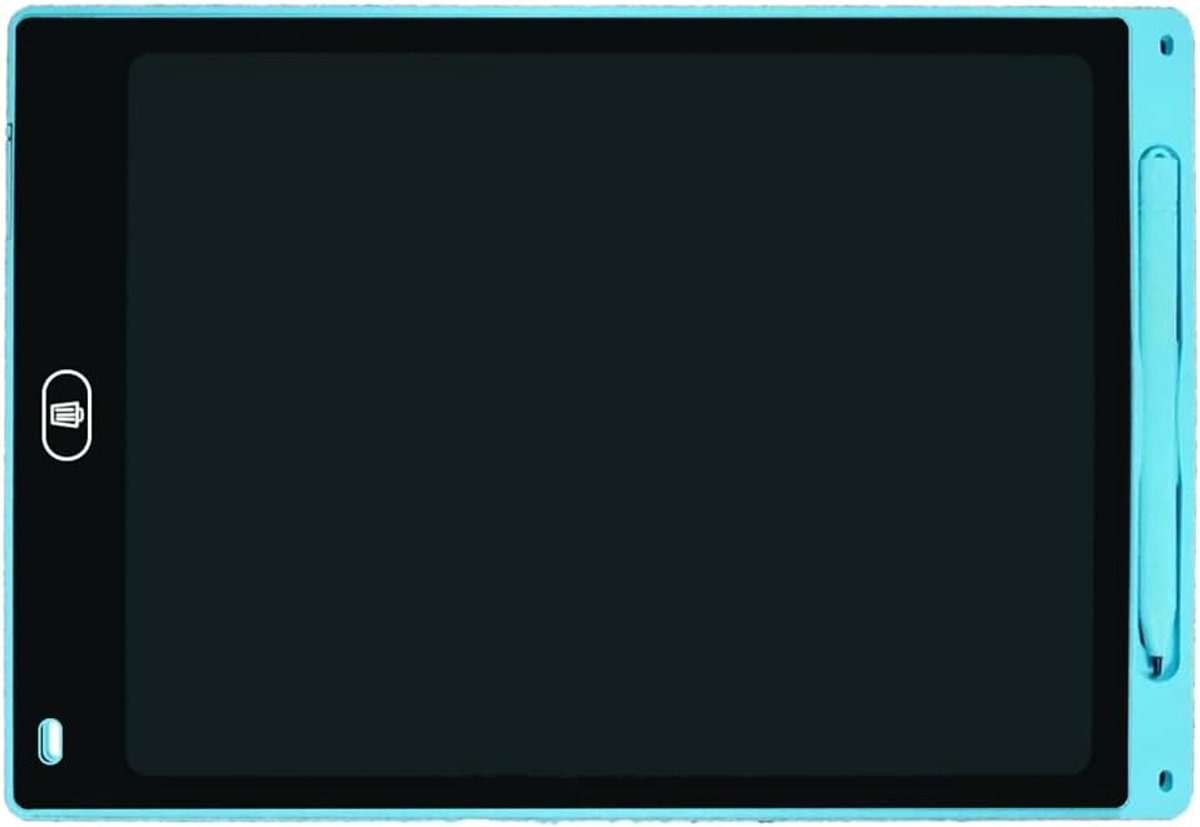 Tekentablet - Schrijfbord LCD - Creatief bezig zijn - Gekleurde lijnen weergave - 16 inch - Blauw
