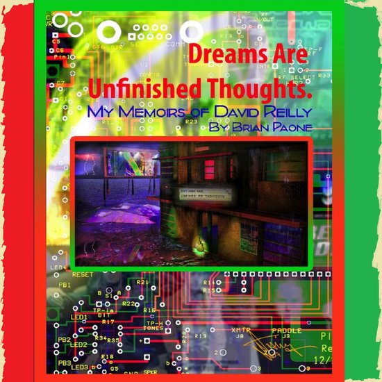 Dreams Are Unfinished Thoughts - cover