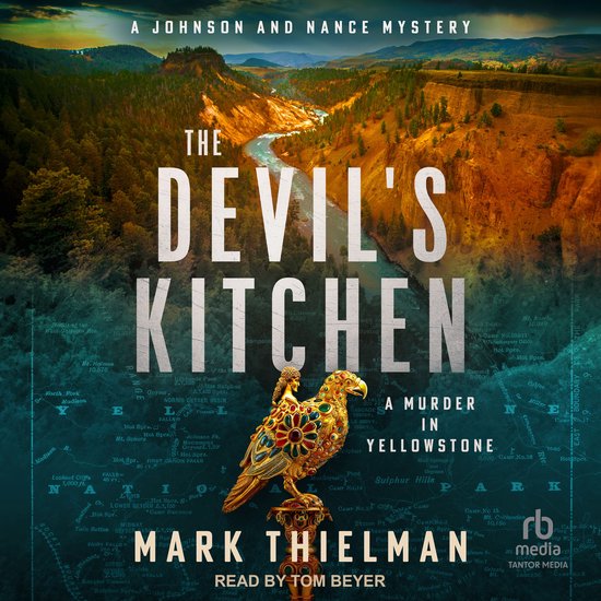 The Devil's Kitchen - cover