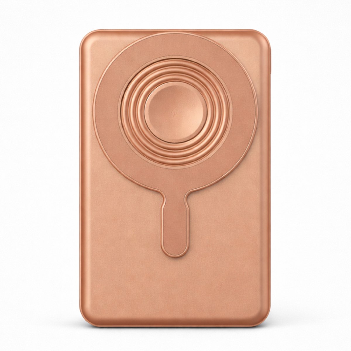 DUTCHPOWER MagSafe Powerbank 10.000mAh - Speciaal voor iPhone, Apple Watch & AirPods - 4-in-1 Draadloze Snellader - TFT Display - Titanium Orange