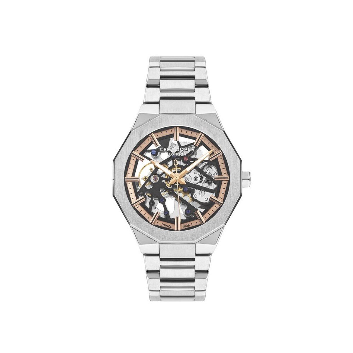 Lee Cooper - LC07906.550 - Polshorloge - Heren - Automatisch - Nathan