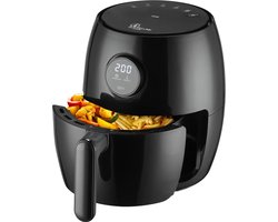 Extralink HOME AIR FRYER 2L EU SJ-200 friteuse Enkel 1000 W Heteluchtfriteuse Zwart