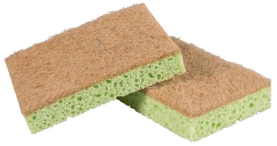 Duurzame Sisal Schuursponsjes 2 st. – Keuken & Bad Duurzame Sisal Schuursponsjes 2 st. – Keuken & Bad