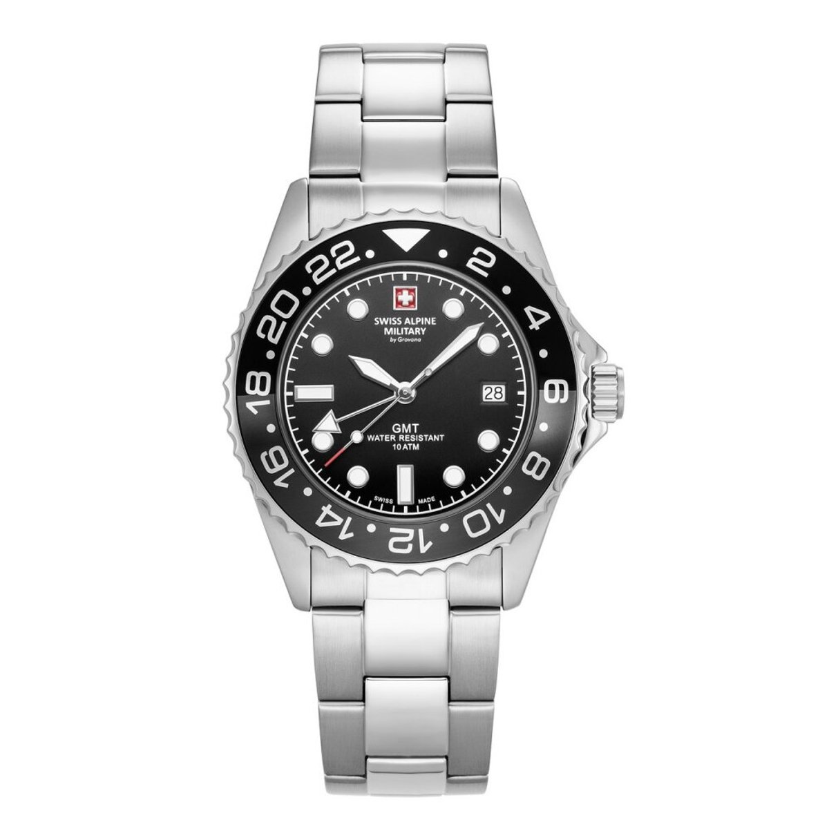 Swiss Alpine Military - 7052.1122 - Polshorloge - Heren - Kwarts - Nautilus