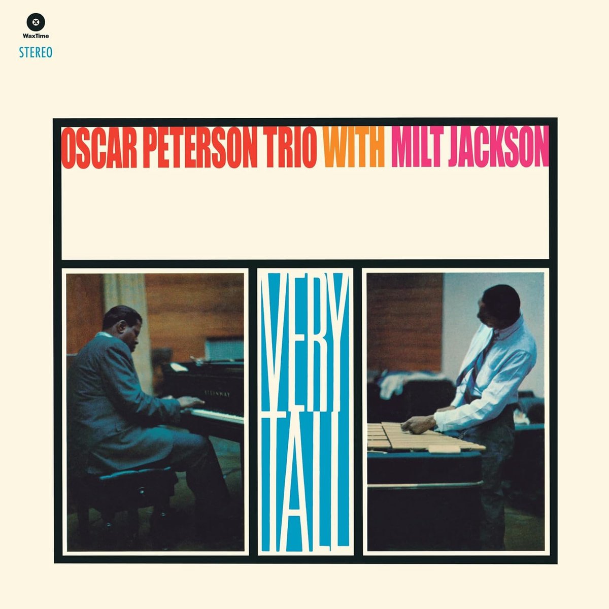 Muziekalbum - Jazz LP - Luisteren Muziek - Eerste Samenwerking - 31 cm